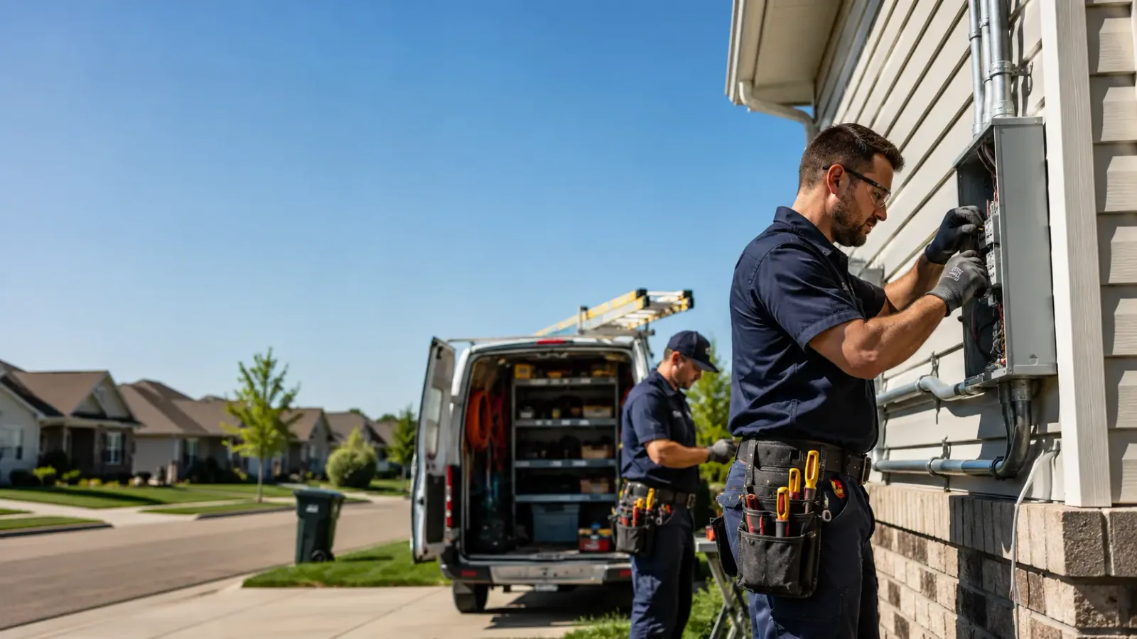 Whole Home Rewiring in Keizer, OR